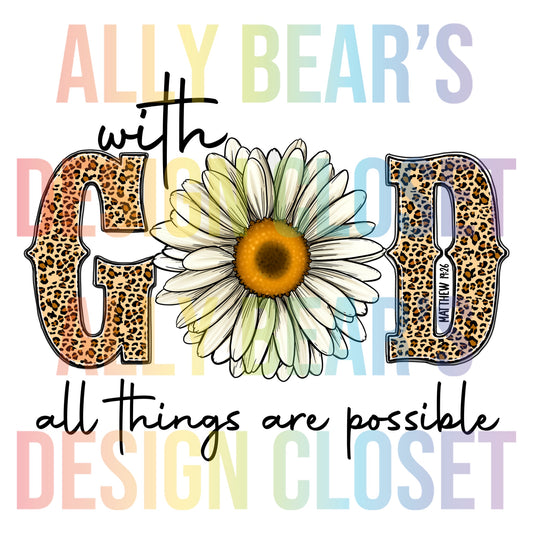 All things are Possible