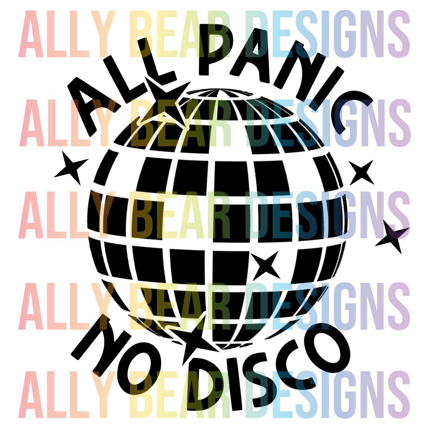 All Panic. No Disco