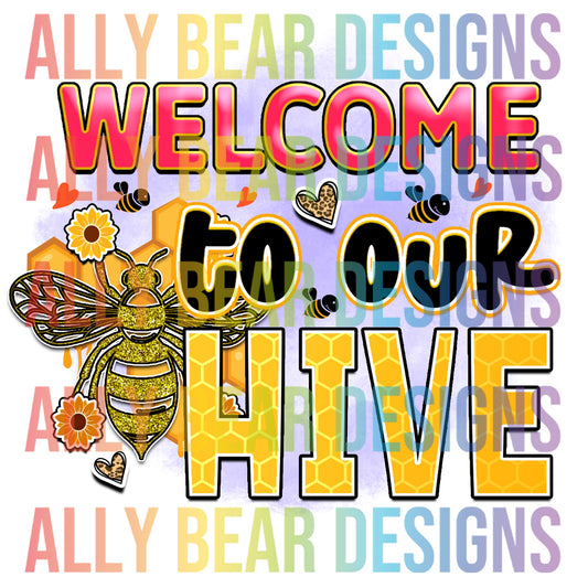 Welcome to our Hive